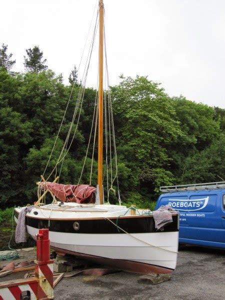 Dudley Dix Yacht Design Cape Henry 21 Professional Build In Ireland