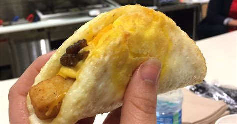 taco bell s naked breakfast taco is their strangest creation yet