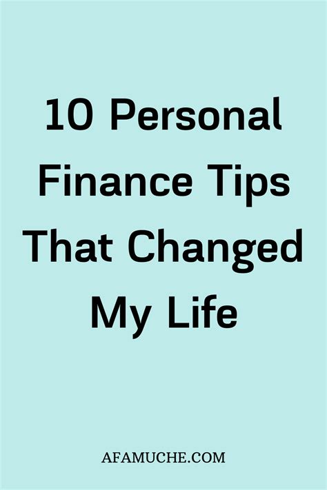 Pin On Personal Finance Tips