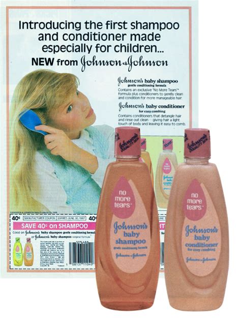 Johnson's baby shampoo is made with mild surfactants so it probably won't be suitable for someone with oily hair. Johnson & Johnson Marketing Success Story | Ellish ...