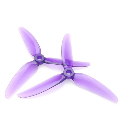2 Pairs HQProp Freestyle Prop 5X4.3X3V2S (2CW+2CCW) 5Inch Propeller ...