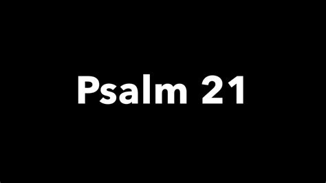 Todays Bible Devotion Psalm 21 Daily Bible Devotion Youtube