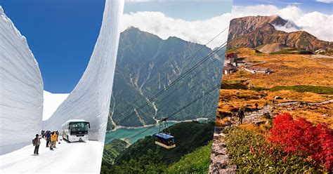 Tateyama Kurobe Alpine Route Tours｜yokoso Japan Tour And Hotel