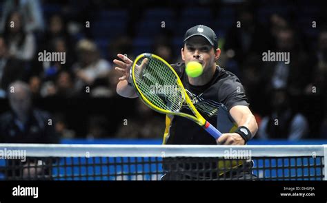 Bob Bryanmike Bryan From The Usa In Action On Day 4 Of The Barclays