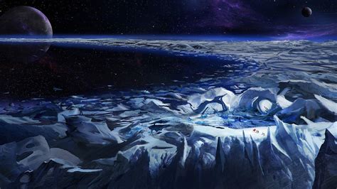 Ice Planet Wallpapers Top Free Ice Planet Backgrounds Wallpaperaccess