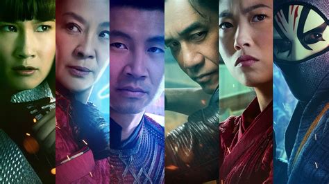 Shang Chi Gets 6 New Character Posters Including Awkwafina
