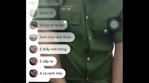 Police Vietnam Record When He Sex With Girl