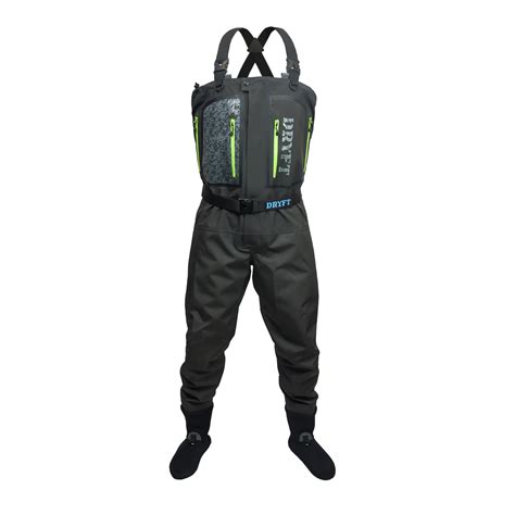 Primo Zip Wader Guide Edition Dryft Fishing Waders