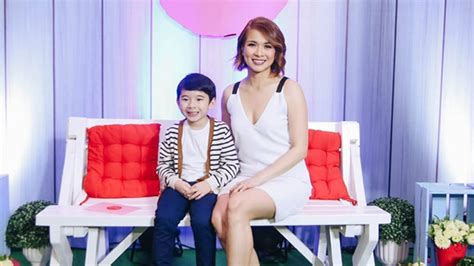 Lj Reyes Love Son Aki Turns 7 And Is Now Closer To Paulo Contis Than Real Biological Dad Paolo