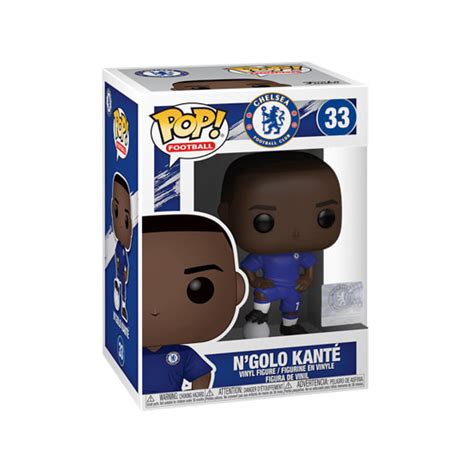 Upon making his senior professional debut with boulogne in 2012. Figurine N'Golo Kanté / Chelsea / Funko Pop Football 33