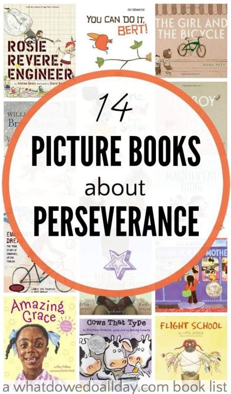 Inspire Perseverance In Kids With These Captivating Picture Books