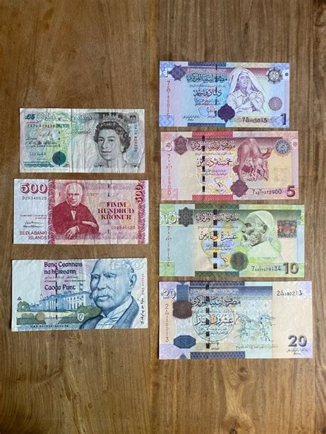 World 7 Banknotes Various Dates Catawiki