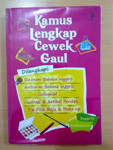 Review Buku Kamus Lengkap Cewek Gaul