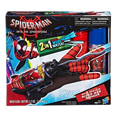 Spider Man Web Dart Blaster Shooter Toy Shoots Kids Children Boys Toy