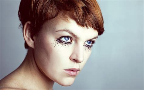 Wallpaper Face Women Model Makeup Fashion Nose Skin Head
