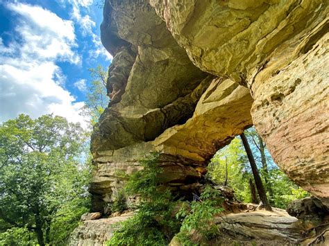 Explore Unique Natural Features On The Double Arch Trail In Kentucky