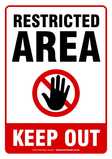 Signs That Say Keep Out