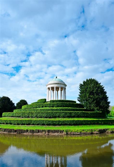 Rotunda Stock Photo Image Of Column Bush Ornate Nature 25601328