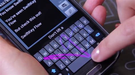 Swiftkey Flow Slides In To Rival Official Android Keyboard Techradar