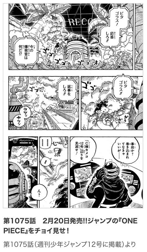 One Piece Episode 1075 Little Show Impressions & Consideration | 漫画考察ブログ