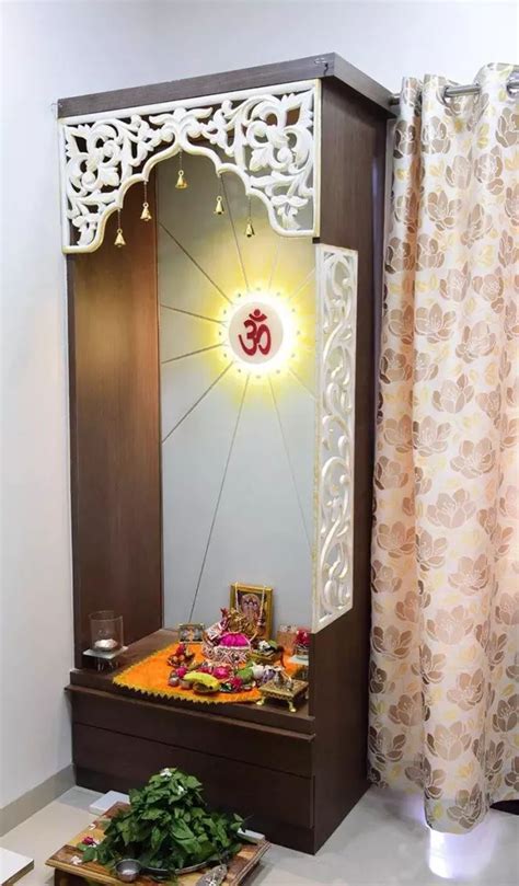 Image Result For Contemporary Pooja Unit Pooja Room Door Design