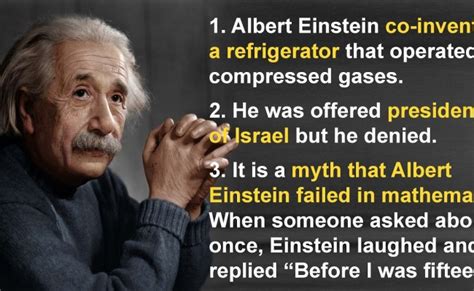 Top 10 Interesting Facts About Albert Einstein You Didnt Know Otosection