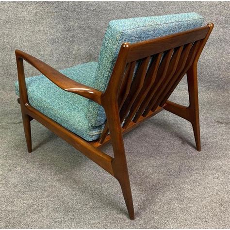 Vintage Danish Mid Century Modern Lounge Chair By Kofod Larsen For