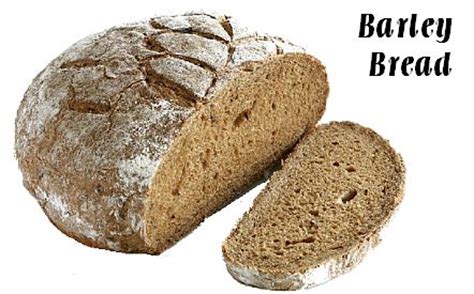 Barley bread consisting of 70 to 80% kernels/pearls has a glycemic index of 34. Barley Grass as an Herb | Belly Bytes