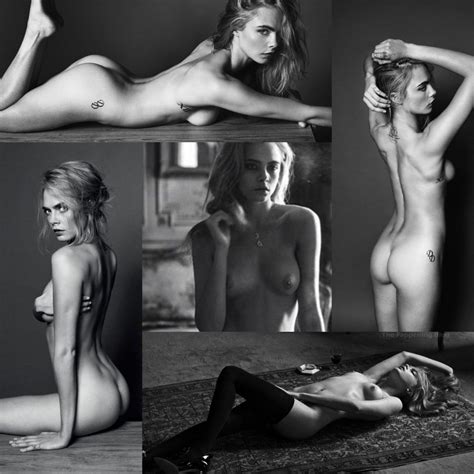 Cara Delevingne Nude 2 New Collage Photos Thefappening