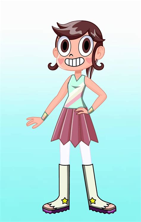 Made A Female Version Of Marco Diaz By Blaria95 On Deviantart