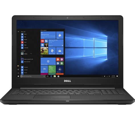 dell inspiron 15 3000 15 6 intel® core™ i5 laptop 256 gb ssd black fast delivery currysie
