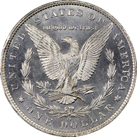 1886 O 1 Ms Morgan Dollars Ngc