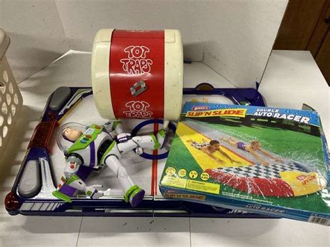 Playskool Hockey Not Complete Slip And Slide Legacy Auction Company