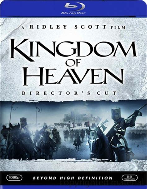 Kingdom Of Heaven Directors Cut Blu Ray 2005 Dvd Empire