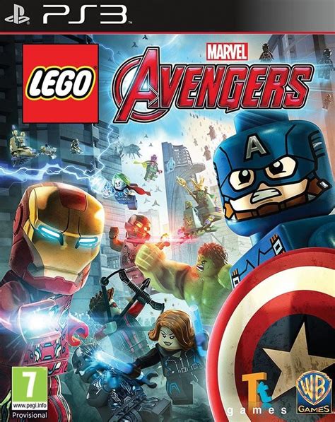 Encuentra videojuegos lego marvel collection en mercadolibre.com.co! LEGO Jeux vidéo PS3-LMA pas cher, LEGO Marvel's Avengers - PS3