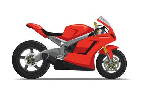 Motorbike Illustrations