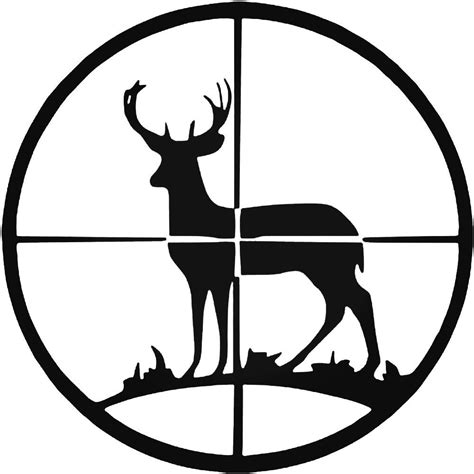 Deer Hunting Drawings Free Download On Clipartmag