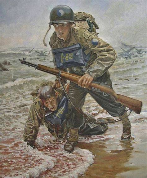 29th Infantry Division History War Military Art Military Artwork