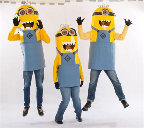 Minion Madness The Diy Costume Contest Goes On At Party City Crazy