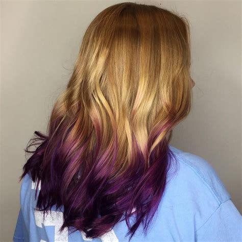 50 Glamorous Dark Purple Hair Color Ideas — Destined to 