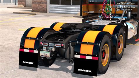 Zac Brown Mack Anthem Truck And Trailer Skins Parts Tuning V10 134x