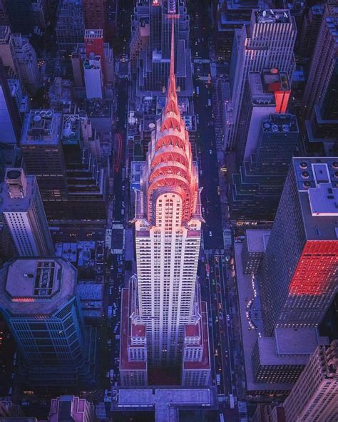 The Chrysler Building By Tobyharriman
