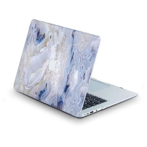 Blue Marble Laptop Case Macbook Pro 13 Inch 2019 Hard Shell Etsy