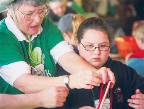 all grown up girl scouts still cheerfully serving others the blade