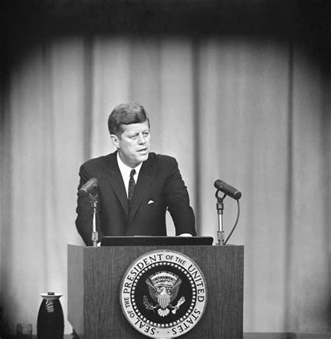 Iconic Presidential Moments John F Kennedy Cuban
