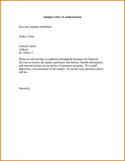 Authorization Letter To Get Documents 01 Best Letter Template Vrogue