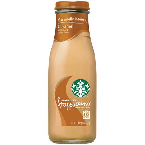 Upc 012000016721 Starbucks Frappuccino Caramel Chilled Coffee Drink