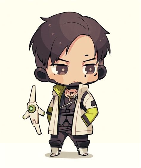 Pin By Bluerayan46 On Apex Legends Crypto Apex Legends Chibi