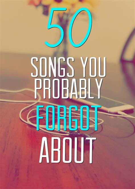 Songs You Probably Forgot About Throwback Songs Songs Throwback
