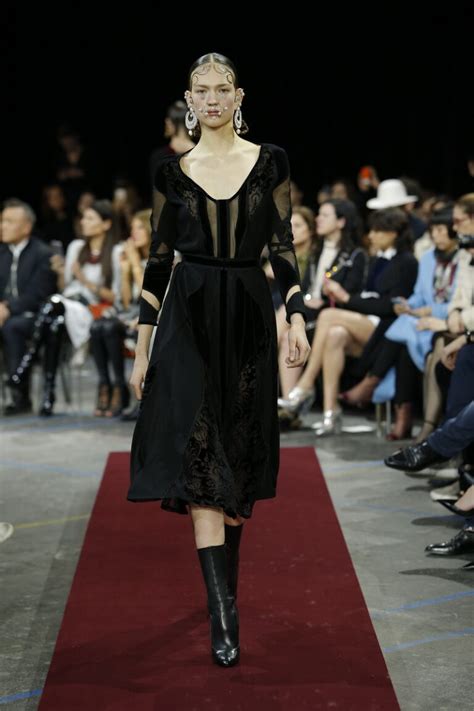 Givenchy By Riccardo Tisci Fallwinter 20152016 Womenswear Collection